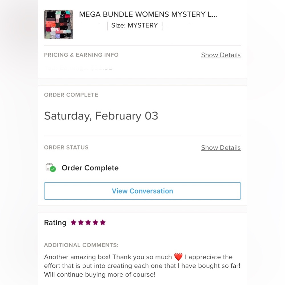 MEGA BUNDLE WOMENS BUNDLE LOT! 5 lb Mystery Box NWT/ Nwot/Preowned! - Picture 13 of 14